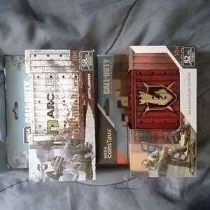 2 Mega Construx Call of Duty Play sets